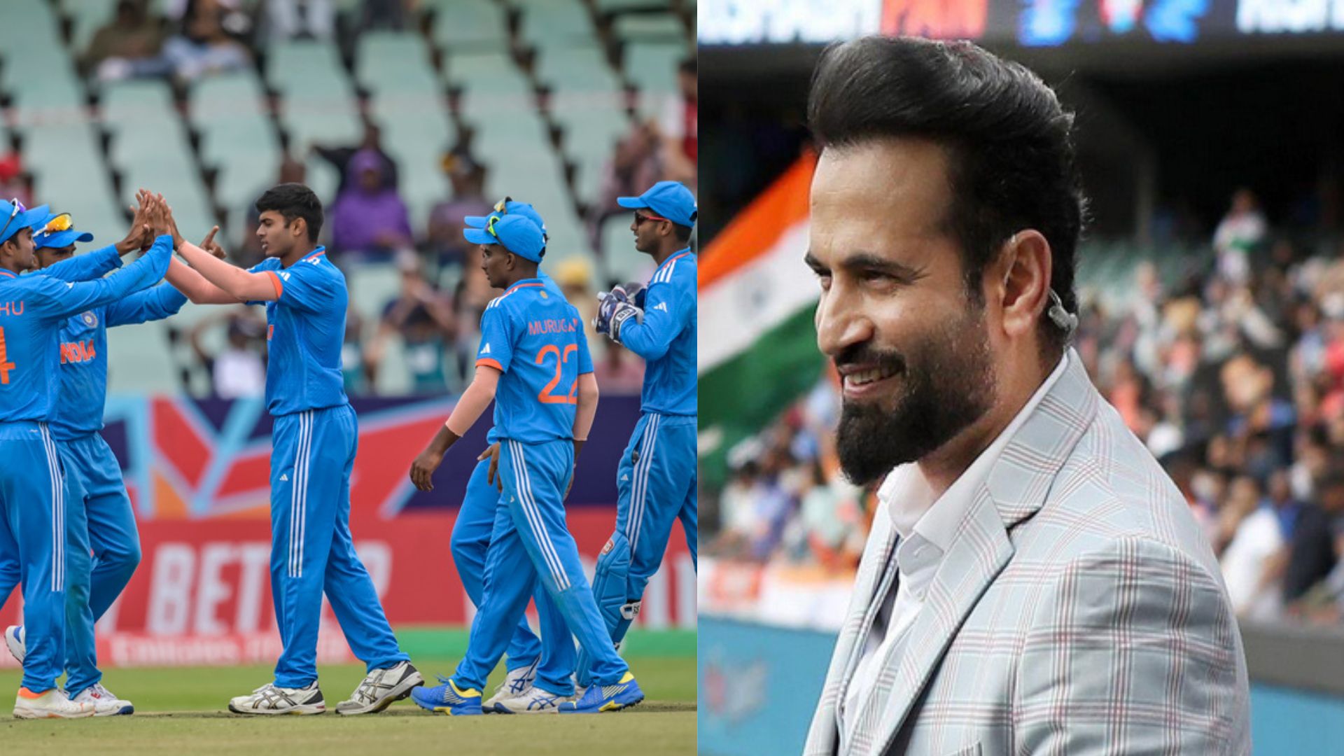 'Keyboard Warriors..,' - Irfan Pathan Criticises Pakistani Fans for Mocking India U19 Team